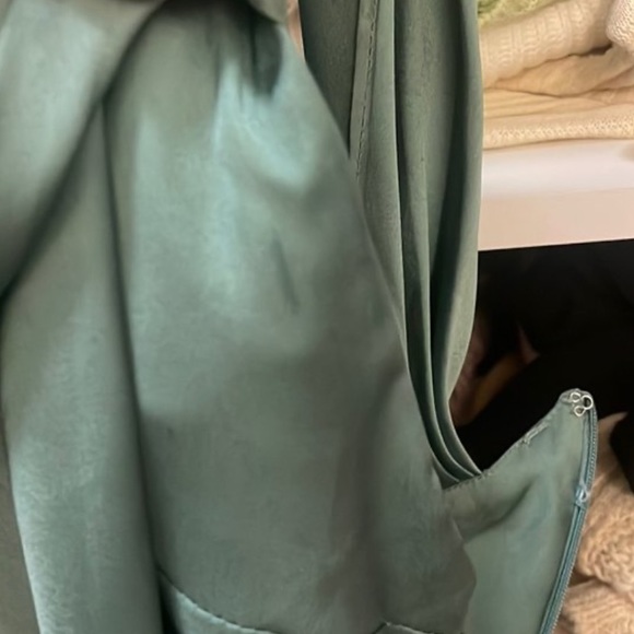 Fame Partners Francois Drape Gown - Picture 13 of 14